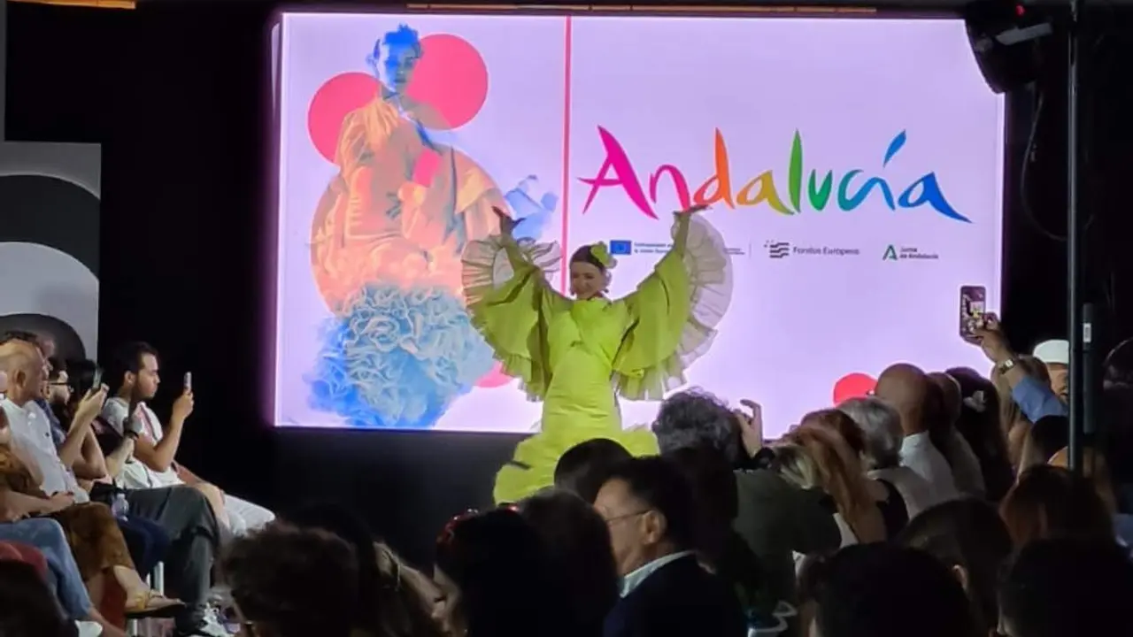   NP La moda flamenca de Andalucía se cuela en la Torino Fashion Week 