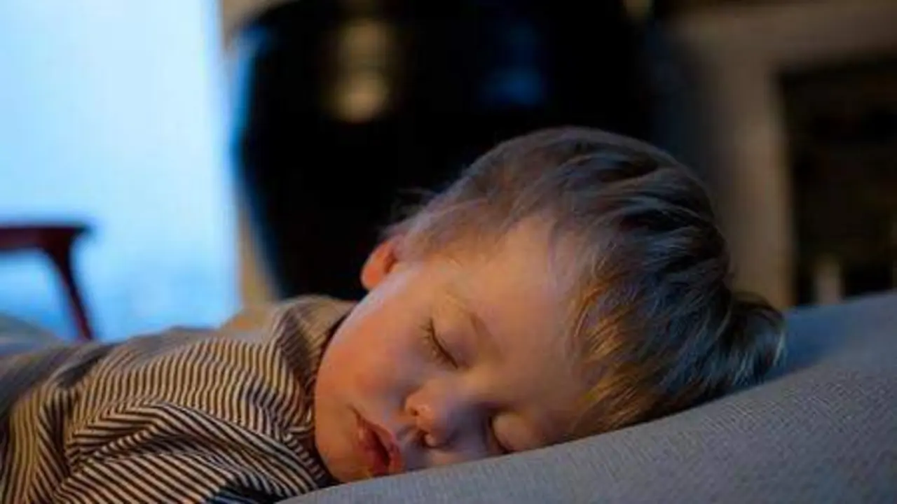  Ni&ntilde;o durmiendo | EP 