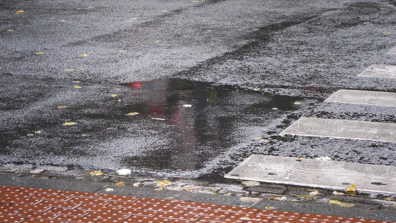  Archivo - Imagen de archivo. Lluvia - EUROPA PRESS - Archivo 