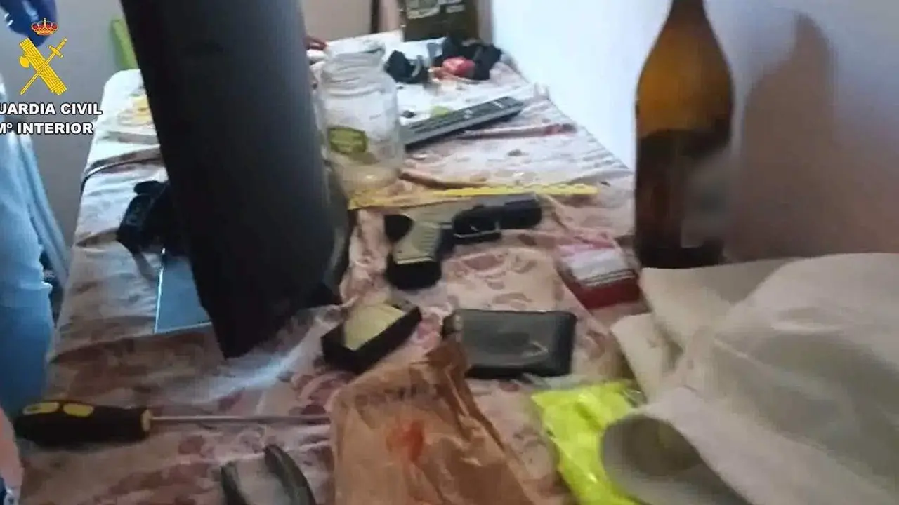  Archivo - La Guardia Civil detiene a cuatro personas por atracar hasta cuatro gasolineras en menos de un mes en Toledo y Madrid - GUARDIA CIVIL - Archivo | EP 