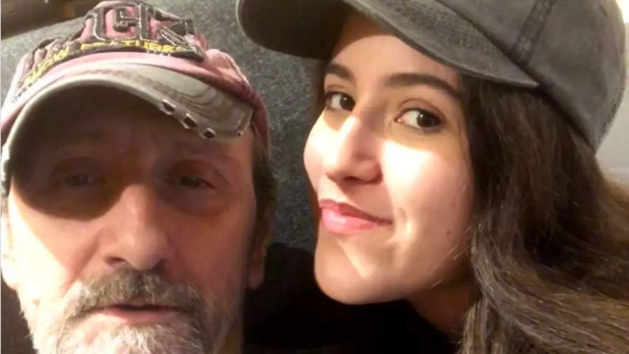  Jos&eacute; Luis Gil junto a su hija Irene Gil, en su &uacute;ltima publicaci&oacute;n en Instagram 