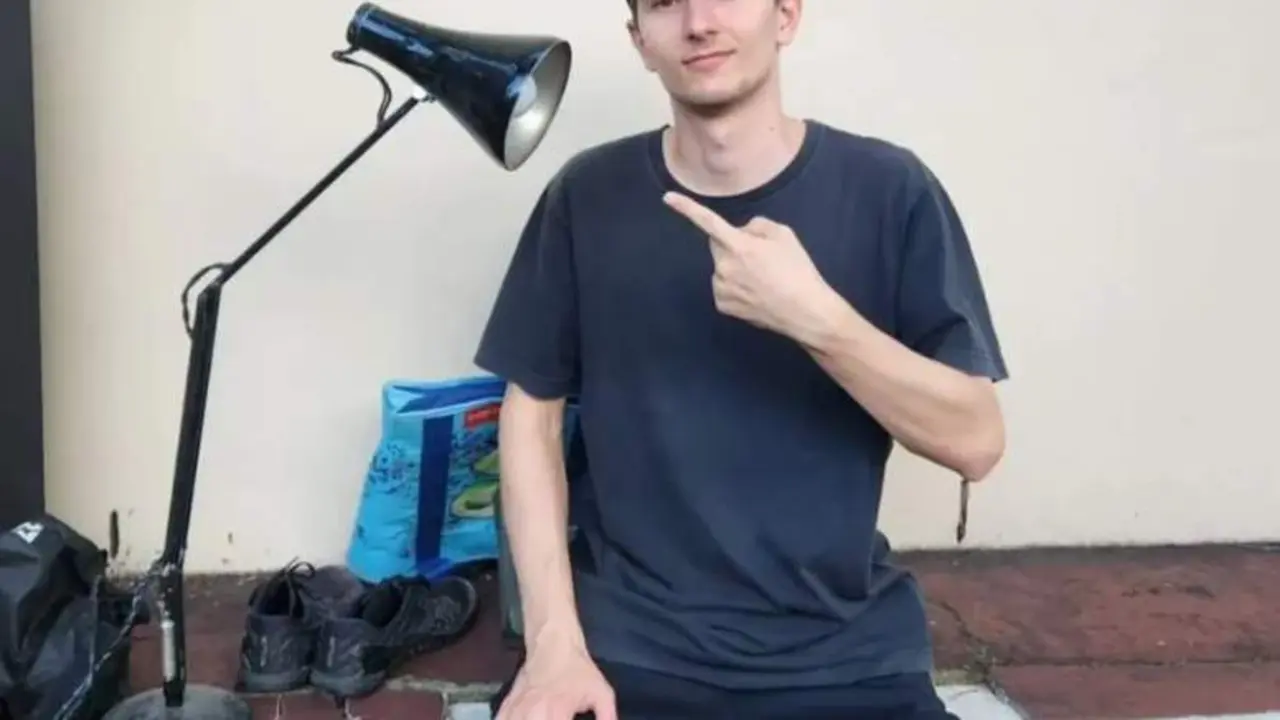  El influencer Leonardo Urbano 