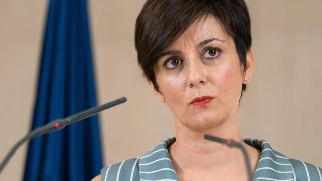  La ministra de Vivienda y Agenda Urbana, Isabel Rodr&iacute;guez. - Diego Radam&eacute;s - Europa Press 