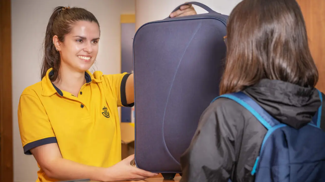 Servicio de consigna de Correos 