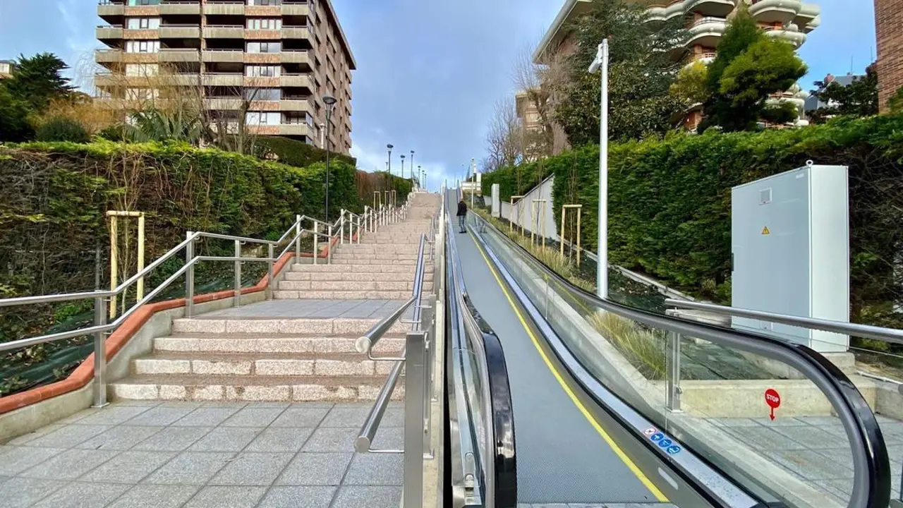  Archivo - Rampa mecánica en Santander - AYUNTAMIENTO DE SANTANDER - Archivo | EP 