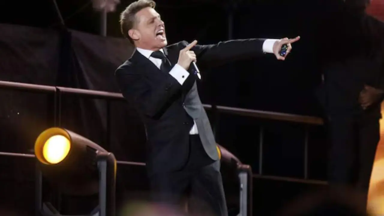  Luis Miguel en el concierto de C&oacute;rdoba 