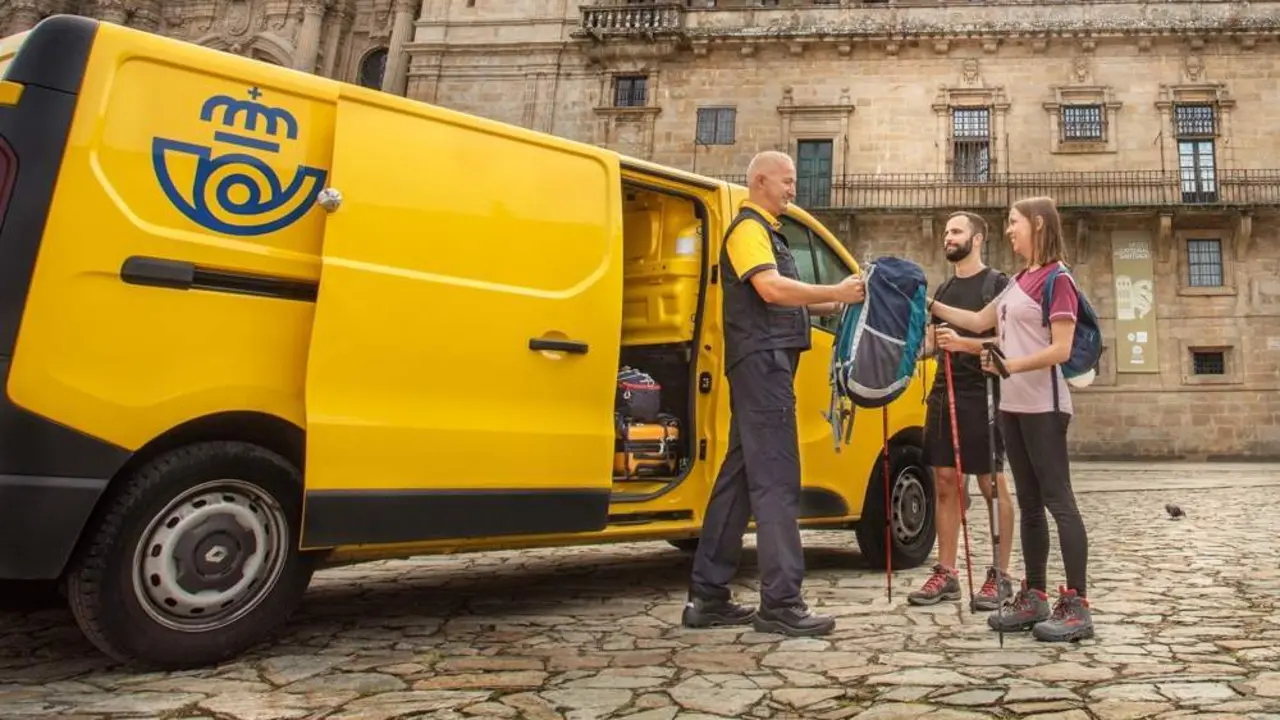  El Camino con Correos 