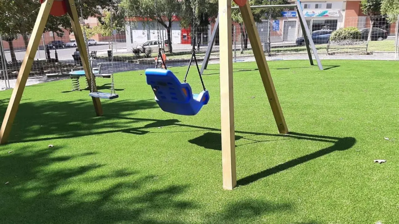  Archivo - Parque infantil - AYUNTAMIENTO DE M&Eacute;RIDA - Archivo 