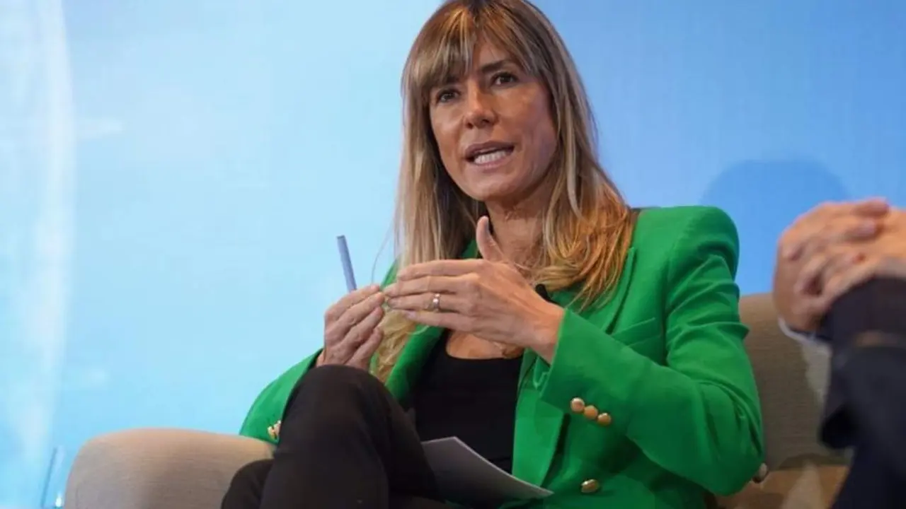  Archivo - La directora de la C&aacute;tedra de Transformaci&oacute;n Social Competitiva de la Universidad Complutense de Madrid (UCM), Bego&ntilde;a G&oacute;mez, en las Jornadas de Sostenibiliad 2021 de Red El&eacute;ctrica de Espa&ntilde;a. - RED EL&Eacute;CTRICA DE ESPA&Ntilde;A - Archivo 