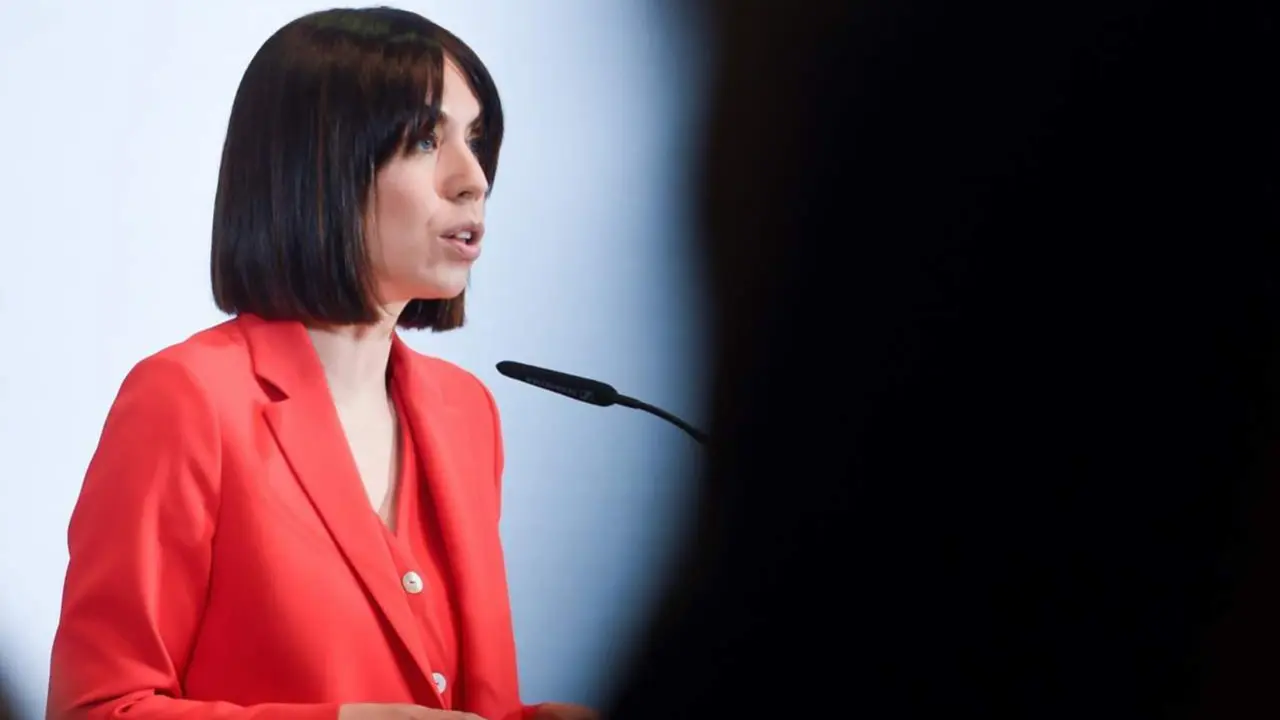  Archivo - La ministra de Ciencia, Innovaci&oacute;n y Universidades, Diana Morant, preside el acto de toma de posesi&oacute;n del secretario general de Universidades, Francisco Garc&iacute;a Pascual, a 3 de junio de 2024, en Madrid (Espa&ntilde;a). - Gustavo Valiente - Europa Press - Archivo 