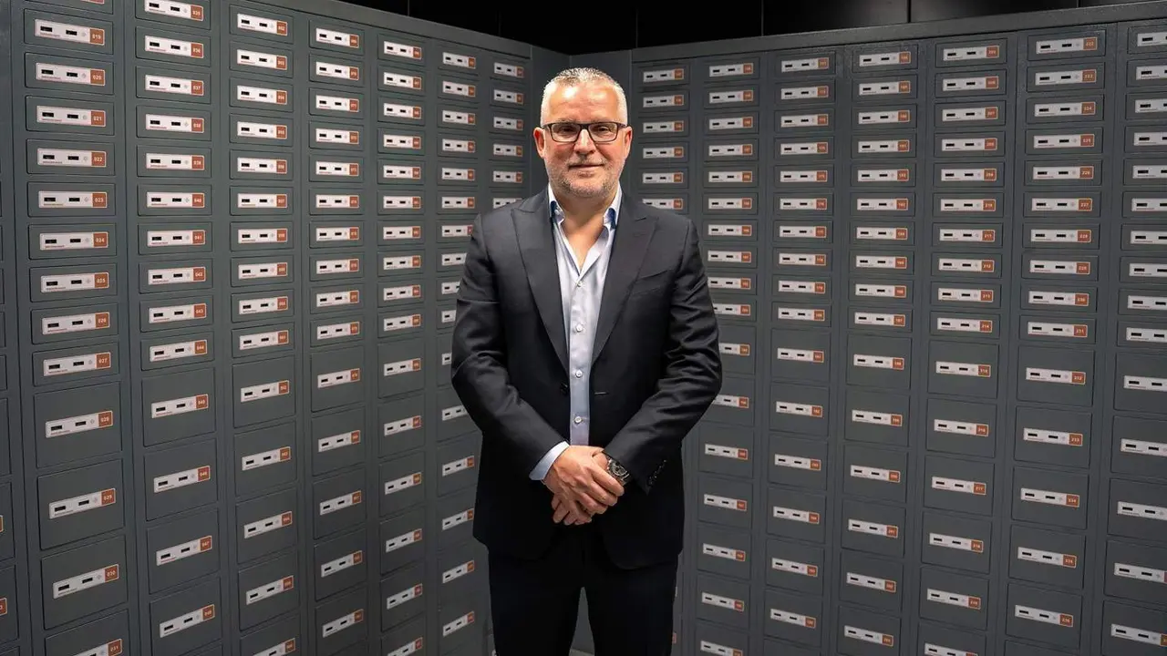  Seamus Fahy, Managing Director de The Vaults Group. - THE VAULTS GROUP | EP 