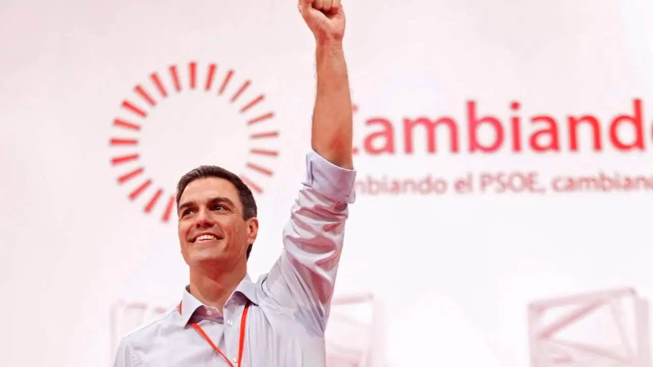  Pedro S&aacute;nchez | EP 