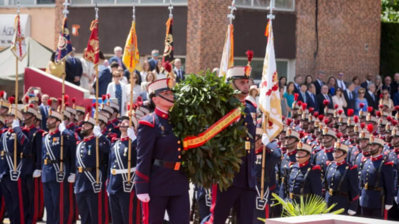  Imagen del d&iacute;a de las fuerzas armadas 2017 (Ej&eacute;rcito de Tierra) 