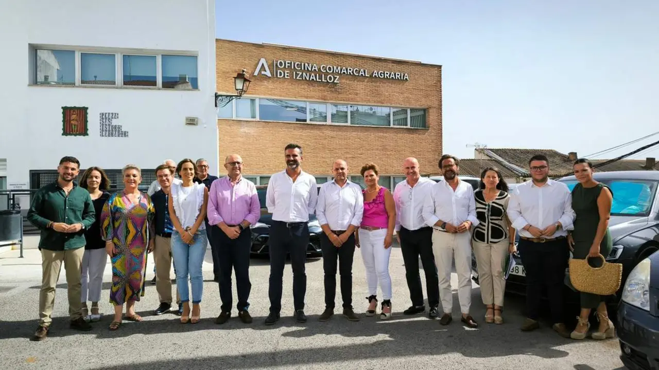  Ram&oacute;n Fern&aacute;ndez-Pacheco en la OCA de Iznalloz 