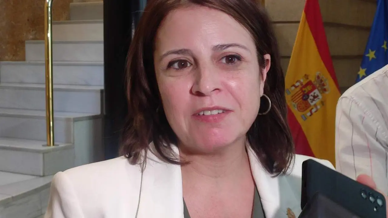  La delegada del Gobierno en Asturias, Adriana Lastra - EUROPA PRESS 