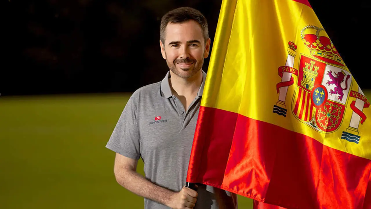  El deportista &Aacute;lvaro Valera 