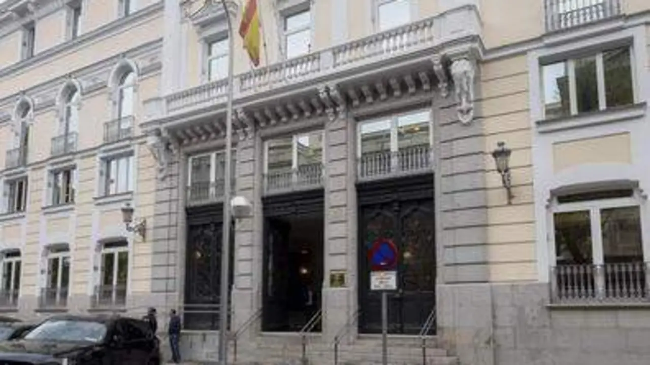  Fachada del Consejo General del Poder Judicial 