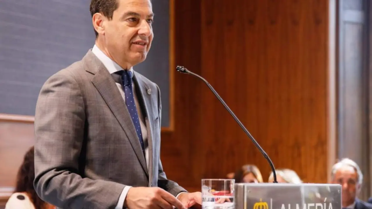  El presidente de la Junta de Andaluc&iacute;a, Juanma Moreno | EUROPA PRESS 