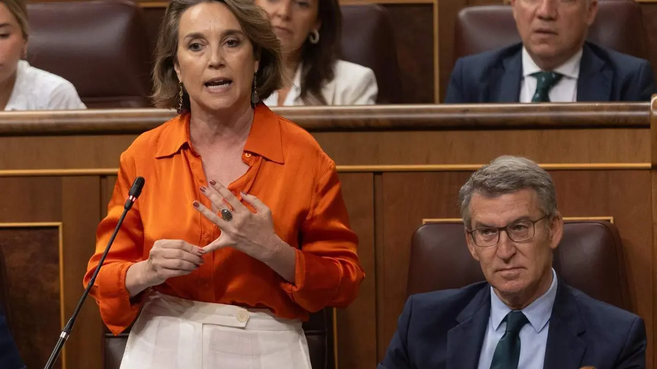  La secretaria general del PP, Cuca Gamarra | Europa Press 
