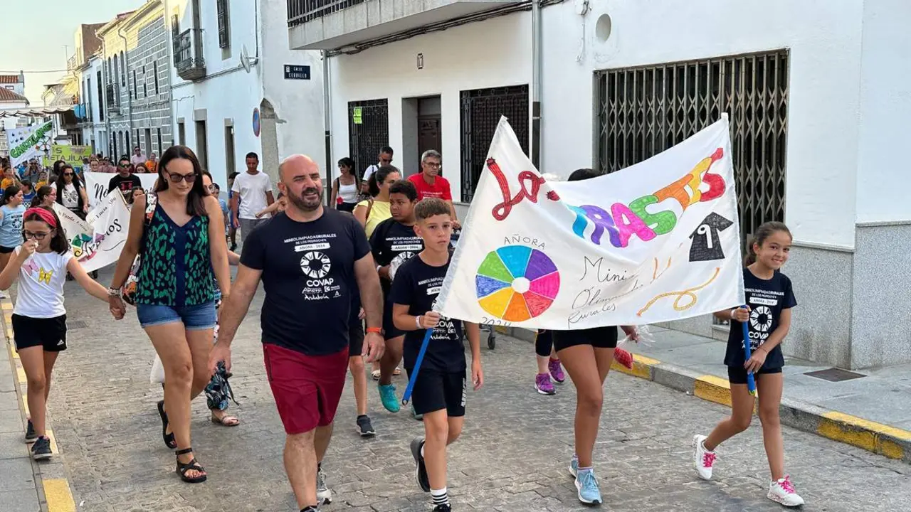  Miniolimpiadas Rurales | Esverde 