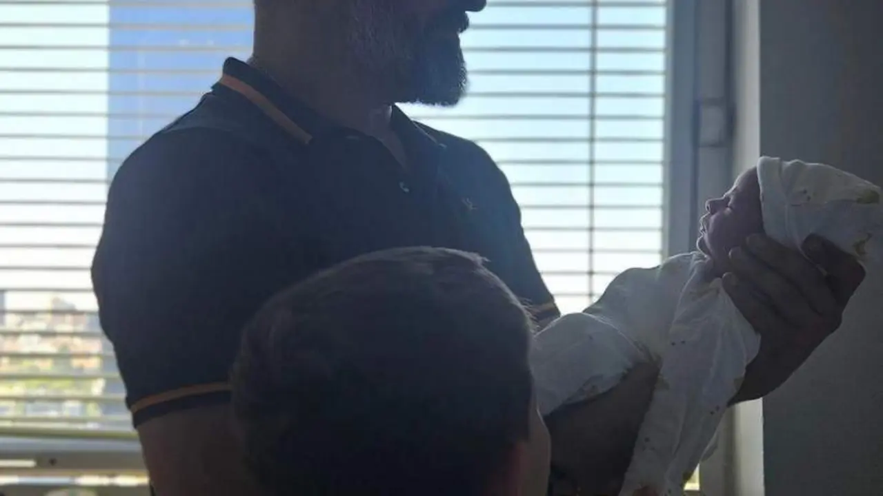  Abascal con su hijo Hern&aacute;n 