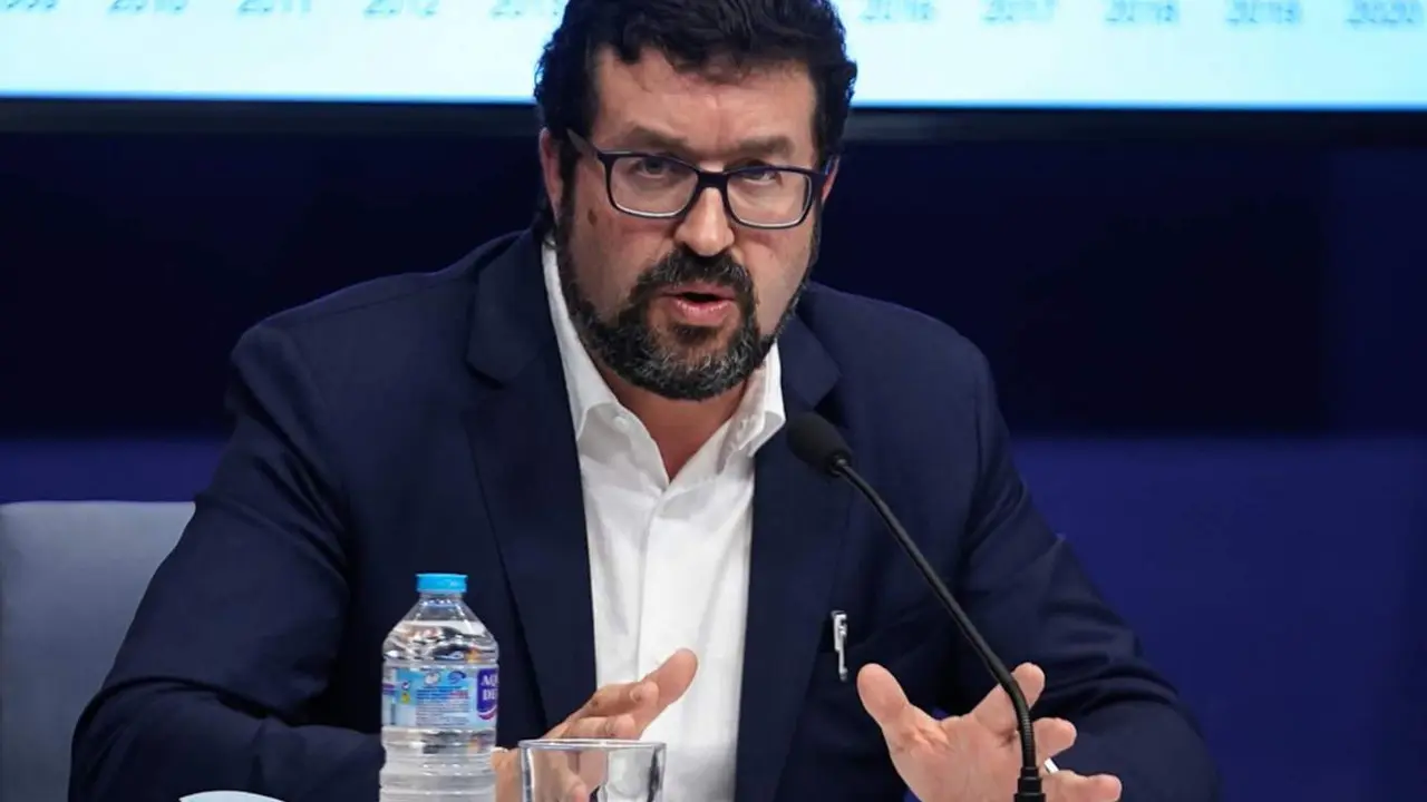  Archivo - El secretario de Estado de Trabajol, Joaqu&iacute;n P&eacute;rez Rey - A. P&eacute;rez Meca - Europa Press - Archivo 