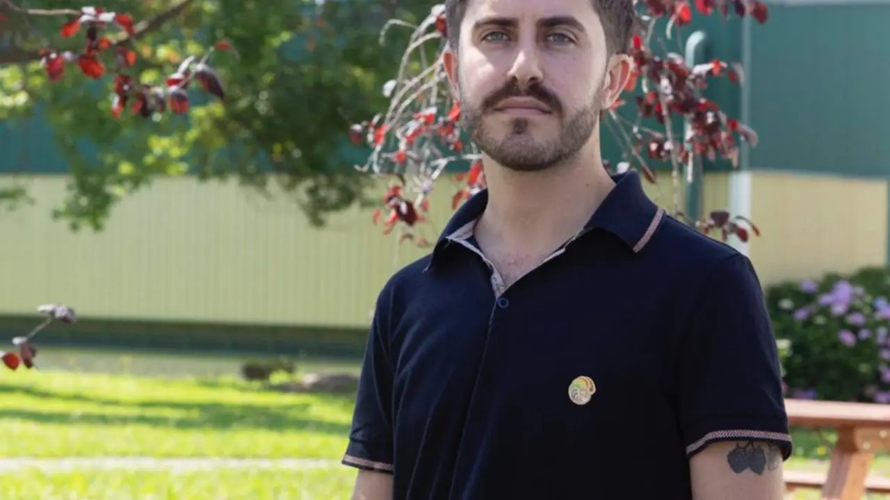  El investigador en el departamento de Geolog&iacute;a de la Universidad del Pa&iacute;s Vasco, Jon Gardoki - UPV/EHU 