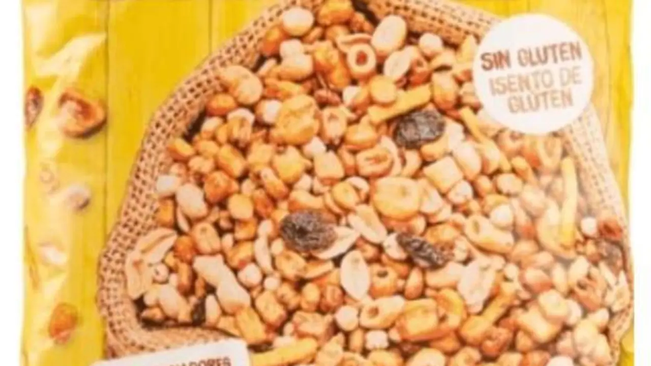  La AESAN alerta por posible presencia de cuerpos extra&ntilde;os en c&oacute;cteles de frutos secos distribuidos por Aldi. - AESAN 