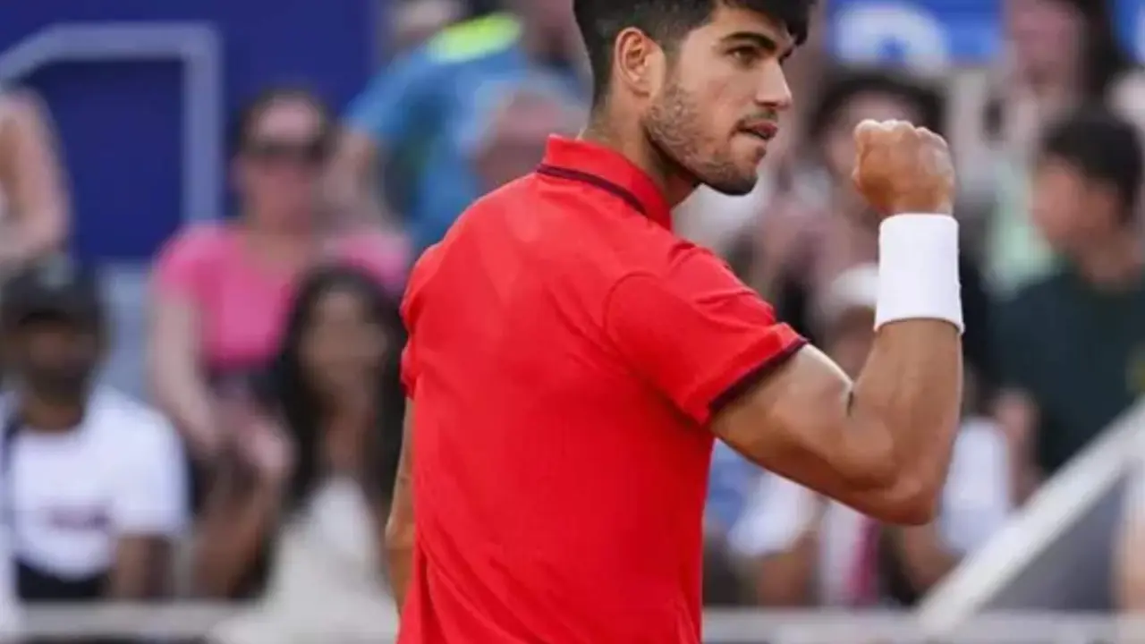  Alcaraz. - Alvaro Diaz / AFP7 / Europa Press 