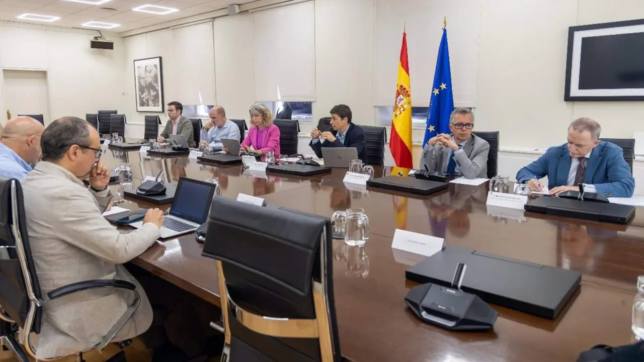  Archivo - La Mesa del Di&aacute;logo Social y Pensiones - MISSMI - Archivo 