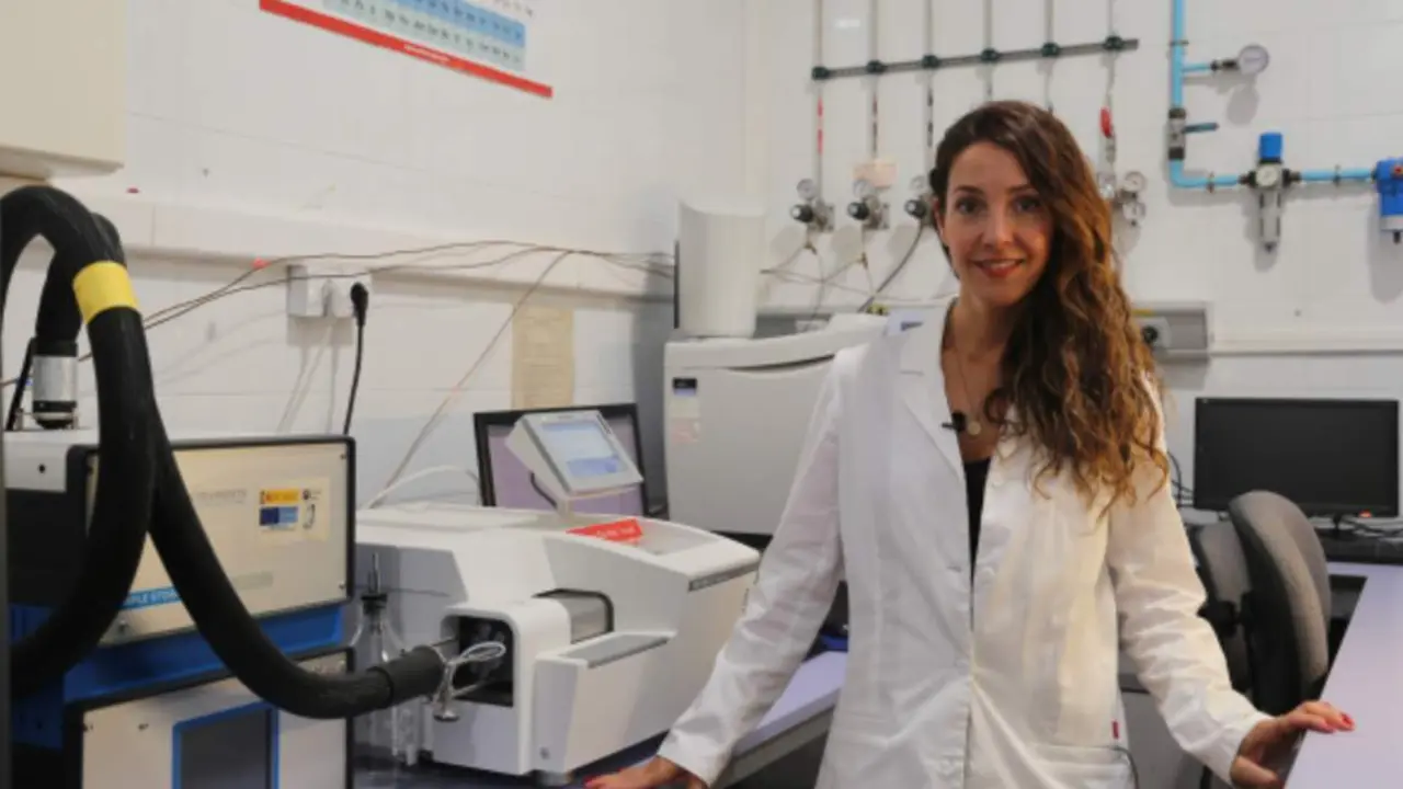  La investigadora de la UCO N&eacute;lida S&aacute;nchez 