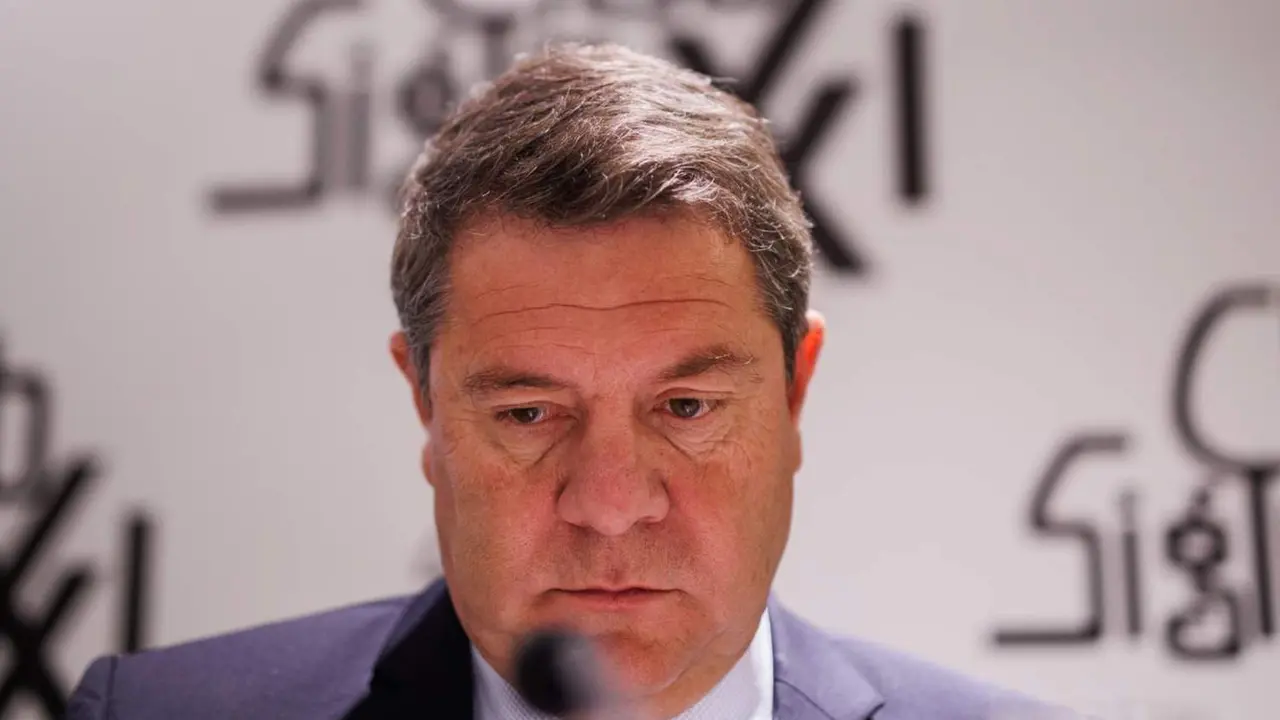  Archivo - El presidente de Castilla-La Mancha, Emiliano Garc&iacute;a-Page, en una foto de archivo. - Alejandro Mart&iacute;nez V&eacute;lez - Europa Press - Archivo 