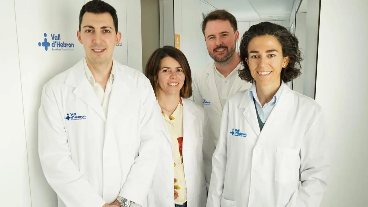  Archivo - Equipo del grupo de Cefalea y Dolor Neurol&oacute;gico del VHIR - HOSPITAL VALL D'HEBRON - Archivo 