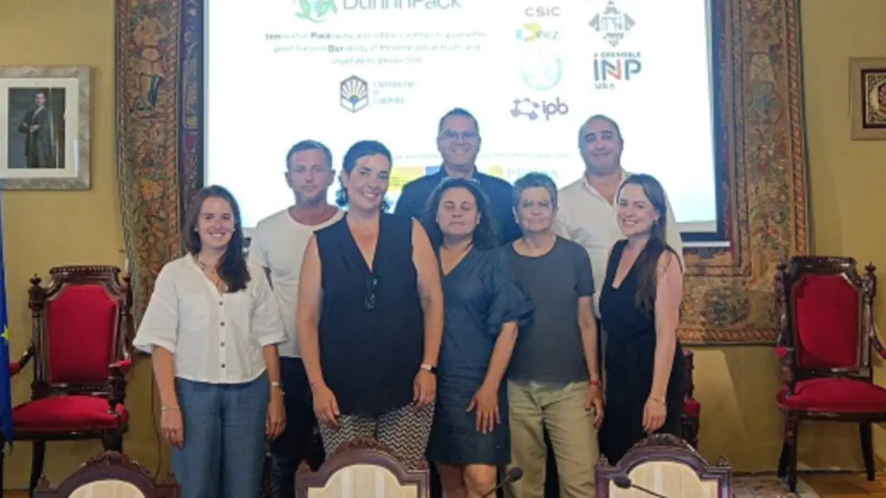  Asistentes del proyecto a la primera reuni&oacute;n de lanzamiento 