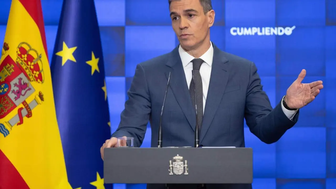  El presidente del Gobierno, Pedro S&aacute;nchez. - Eduardo Parra - Europa Press 