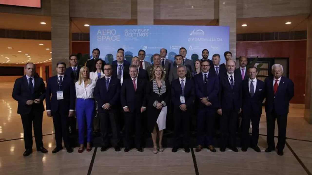  Acto de inauguraci&oacute;n de ADM Sevilla 2024 el pasado mes de mayo | Junta de Andaluc&iacute;a 