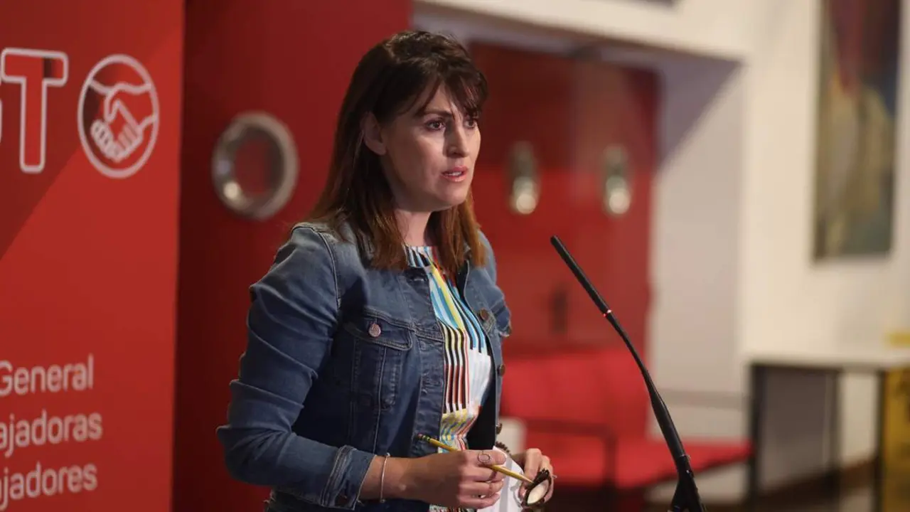  La secretaria de Pol&iacute;tica Institucional y Pol&iacute;ticas Territoriales de UGT, Cristina Est&eacute;vez | Europa Press 