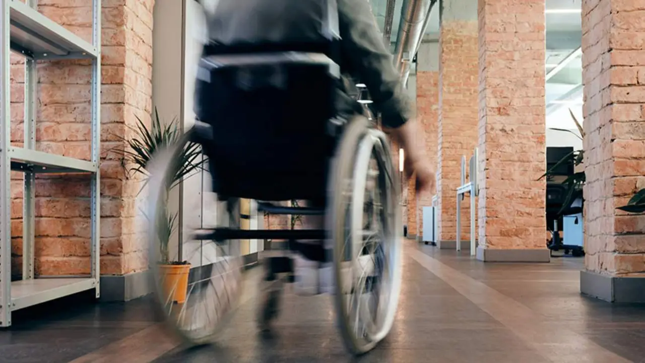  Imagen de una persona con discapacidad 