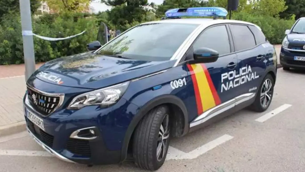  Archivo - Veh&iacute;culo de Polic&iacute;a Nacional.<br>- JEFATURA - Archivo 