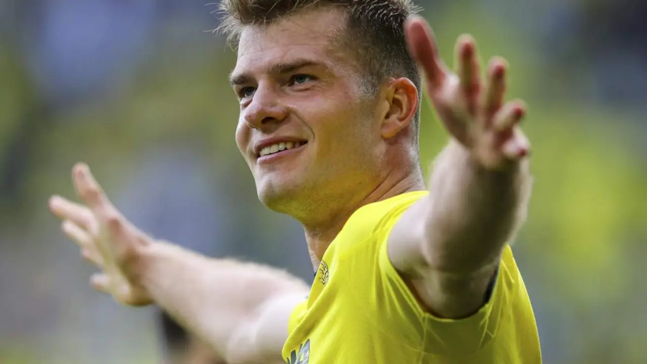  Archivo - Alexander Sorloth, hasta ahora en el Villarreal - Ivan Terron / AFP7 / Europa Press - Archivo 