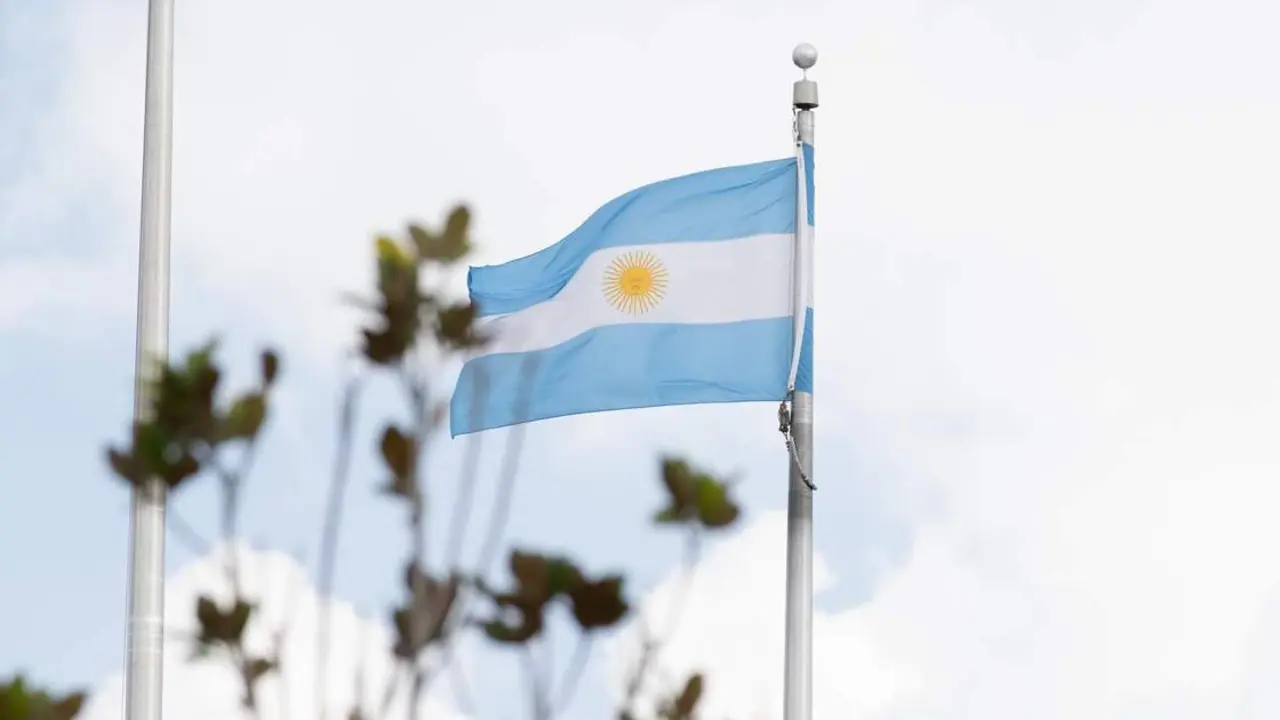  Bandera de Argentina | ZUMA PRESS 