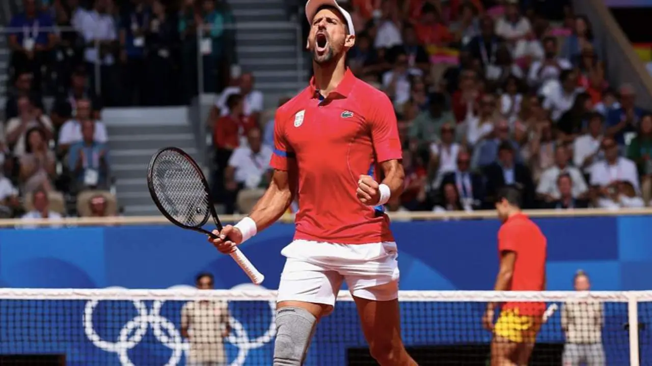  Novak Djokovic en los JJOO Par&iacute;s 2024 | RTVE 