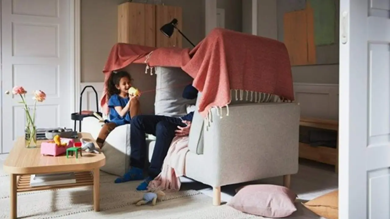  El 51% de las familias dedica m&aacute;s tiempo a jugar con sus hijos ahora que hace unos a&ntilde;os, seg&uacute;n un informe de Ikea - IKEA 