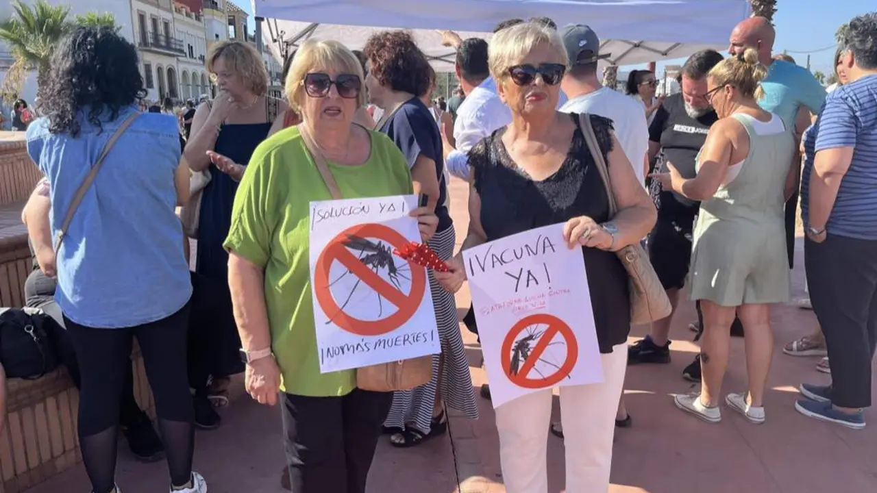  La consejera de Salud y Consumo, Roc&iacute;o Hern&aacute;ndez, ha asegurado este viernes sobre los casos de virus del Nilo Occidental que "estamos haciendo un seguimiento muy intenso" y ha apostado por el refuerzo de las medidas preventivas con el prop&oacute;sito de que "esta situaci&oacute;n no se vuelva a dar el a&ntilde;o que viene".<br><br>En una entrevista con Canal Sur Radio, seguida por Europa Press, ha dado cuenta del balance de los pacientes hospitalizados, que son dos as&iacute; como "hay otro por confirmar", mientras que ha desechado que se est&eacute; investigando alg&uacute;n caso de fallecimiento por este virus.<br><br>Hern&aacute;ndez ha explicado sobre la coordinaci&oacute;n con otras administraciones que este jueves "nos reunimos con la Diputaci&oacute;n Provincial de Sevilla para volver a poner sobre la mesa todas las medidas que se estaban realizando y mantenerlas conjuntamente", antes de remarcar el argumento del refuerzo de las medidas.<br><br>La consejera de Salud ha explicado las condiciones que propician la irrupci&oacute;n de los mosquitos propagadores de la enfermedad, entre los que ha incluido "el poco fr&iacute;o que est&aacute; haciendo, las lluvias, las aguas retenidas", para apuntar entonces que "ah&iacute; es donde tenemos que actuar". |  EP 