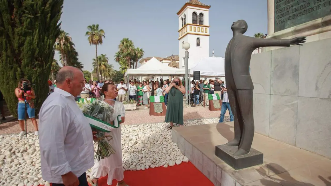  El presidente de la Fundaci&oacute;n Blas Infante, Javier Delm&aacute;s Infante | EP 