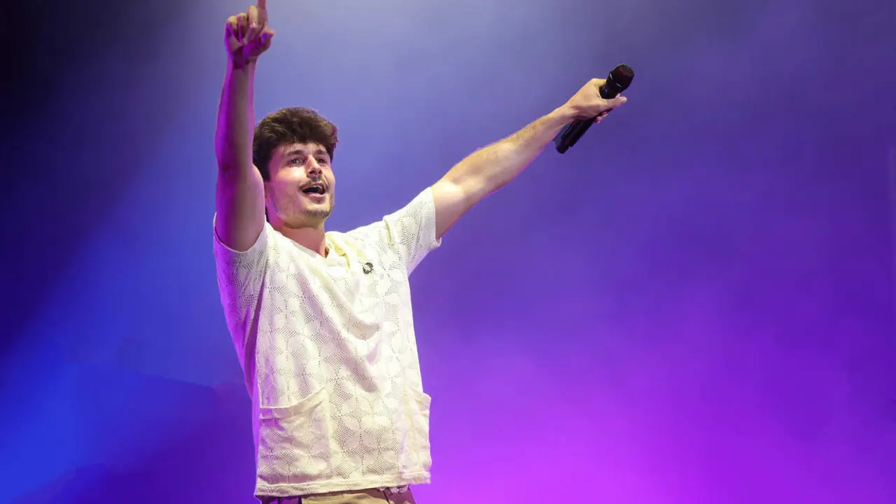  Miki N&uacute;&ntilde;ez en el Festival Cap Roig 