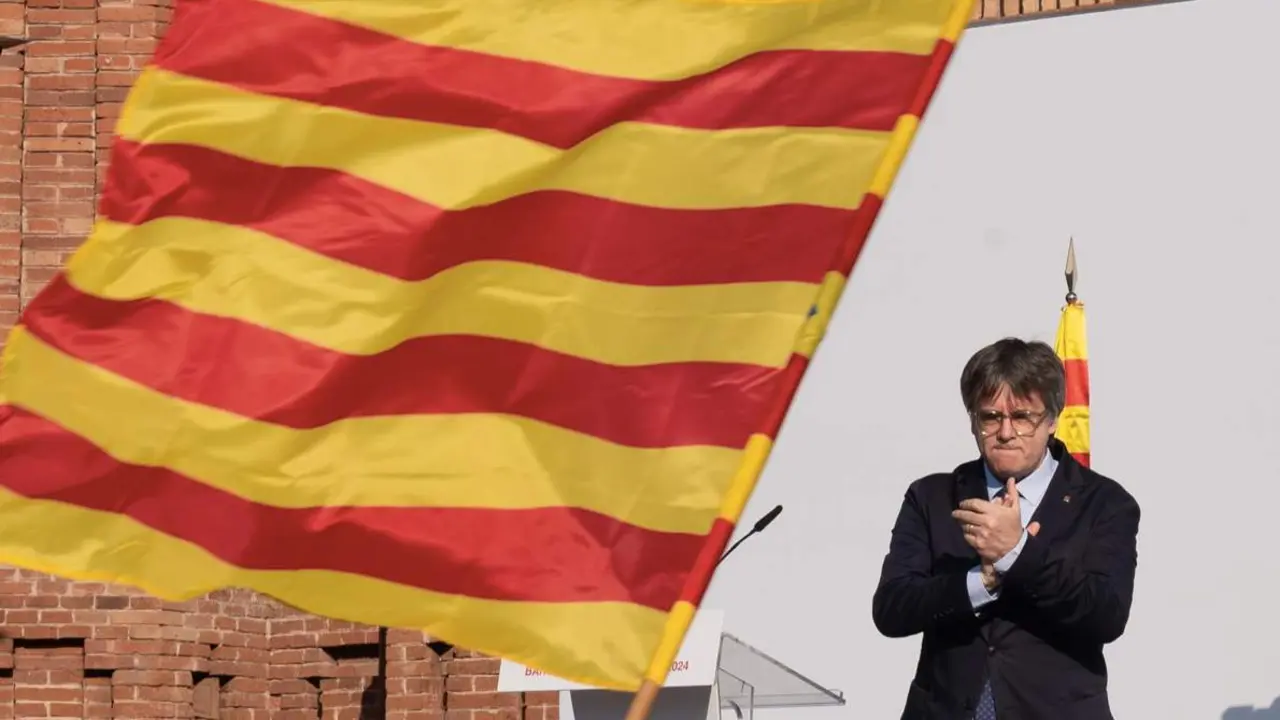  El expresidente de la Generalitat de Catalunya Carles Puigdemont | EP 
