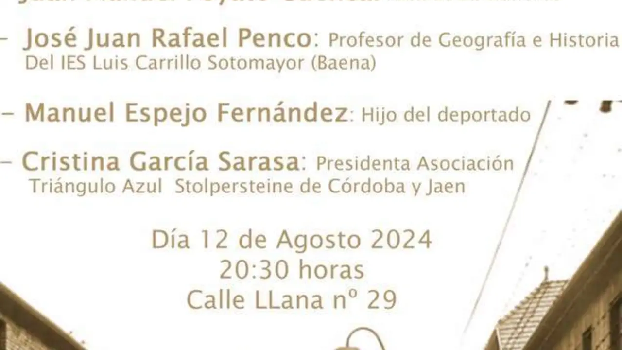  Cartel colocaci&oacute;n Stolpersteine 