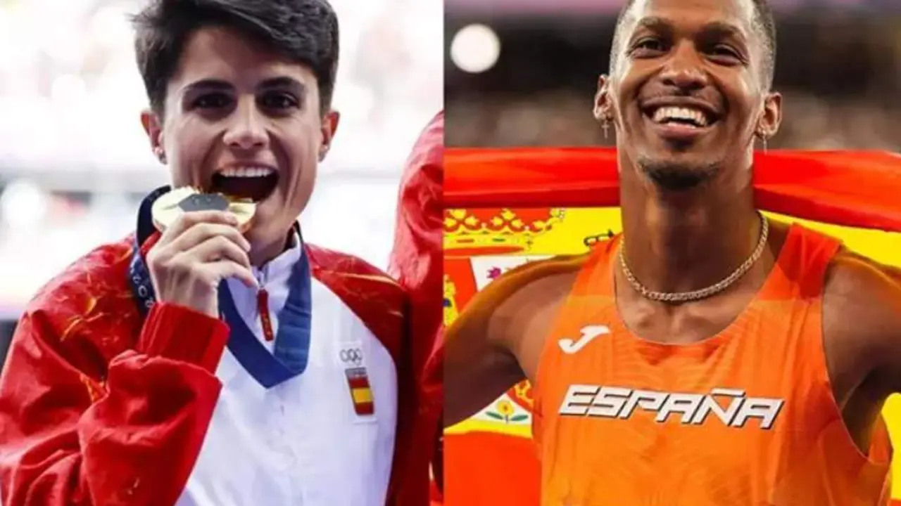  Mar&iacute;a P&eacute;rez y Jordan D&iacute;az 