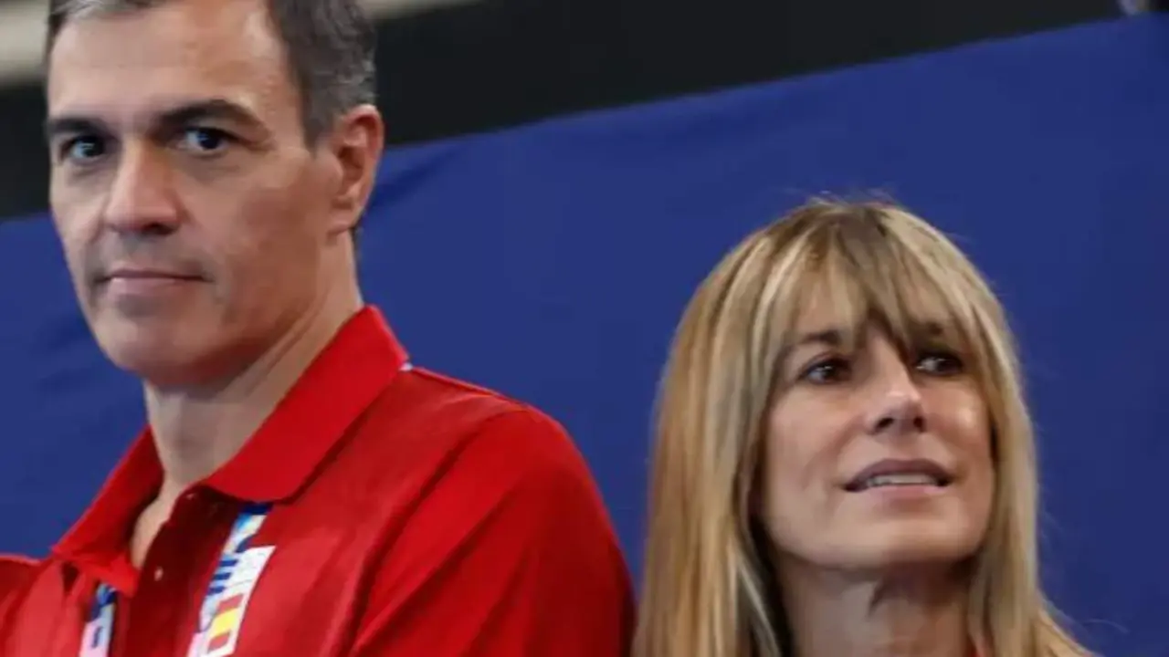  Pedro S&aacute;nchez y Bego&ntilde;a G&oacute;mez en los JJOO 